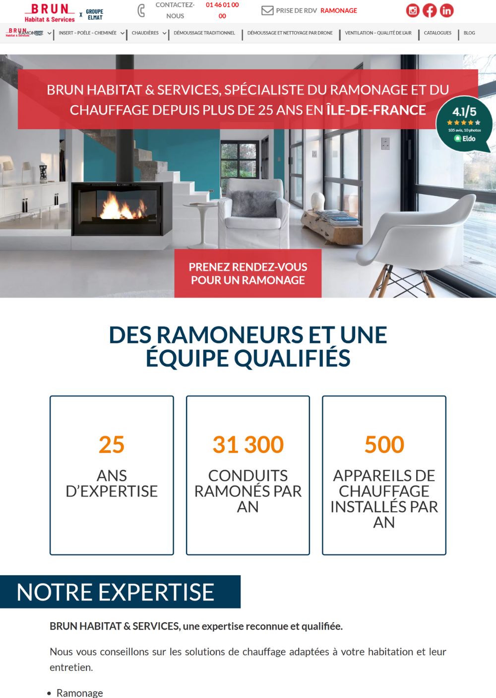 site-web-brun Refonte du site