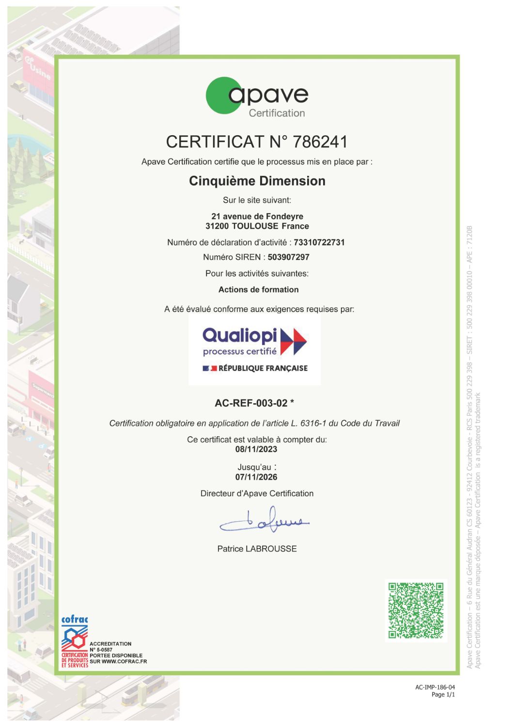Certificat-Qualiopi-processus-certifie-Cofrac Certificat-Qualiopi-processus-certifie-Cofrac