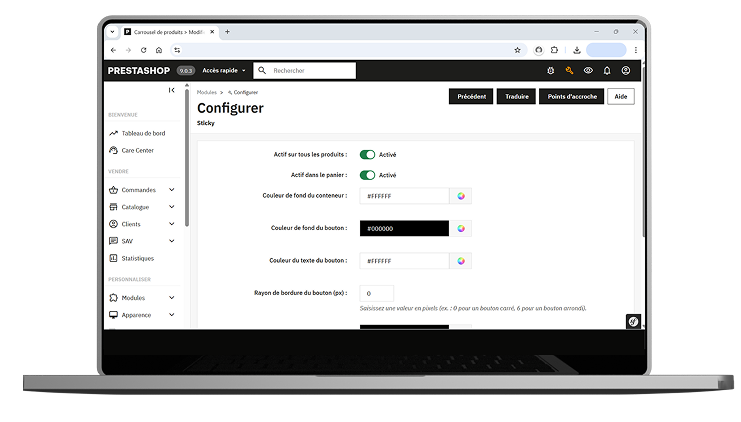config module