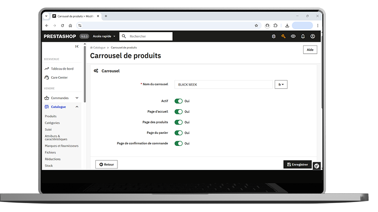 config module