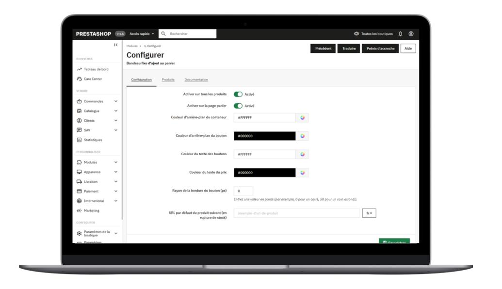config module