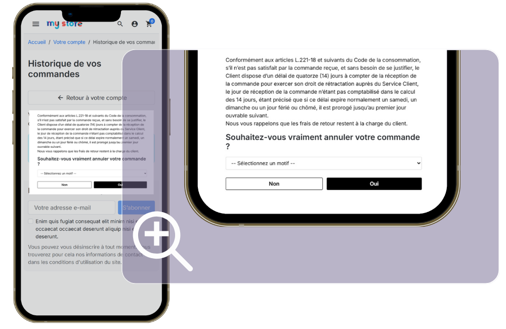 module-prestashop-demande-annulation-de-commande-par-le-client